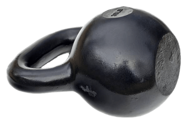 Kettlebell on Its Side
