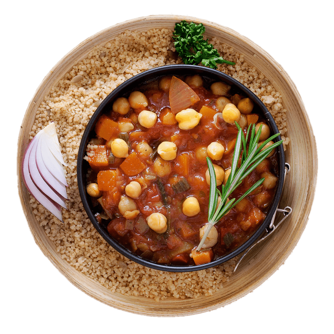 Chickpea Tajine