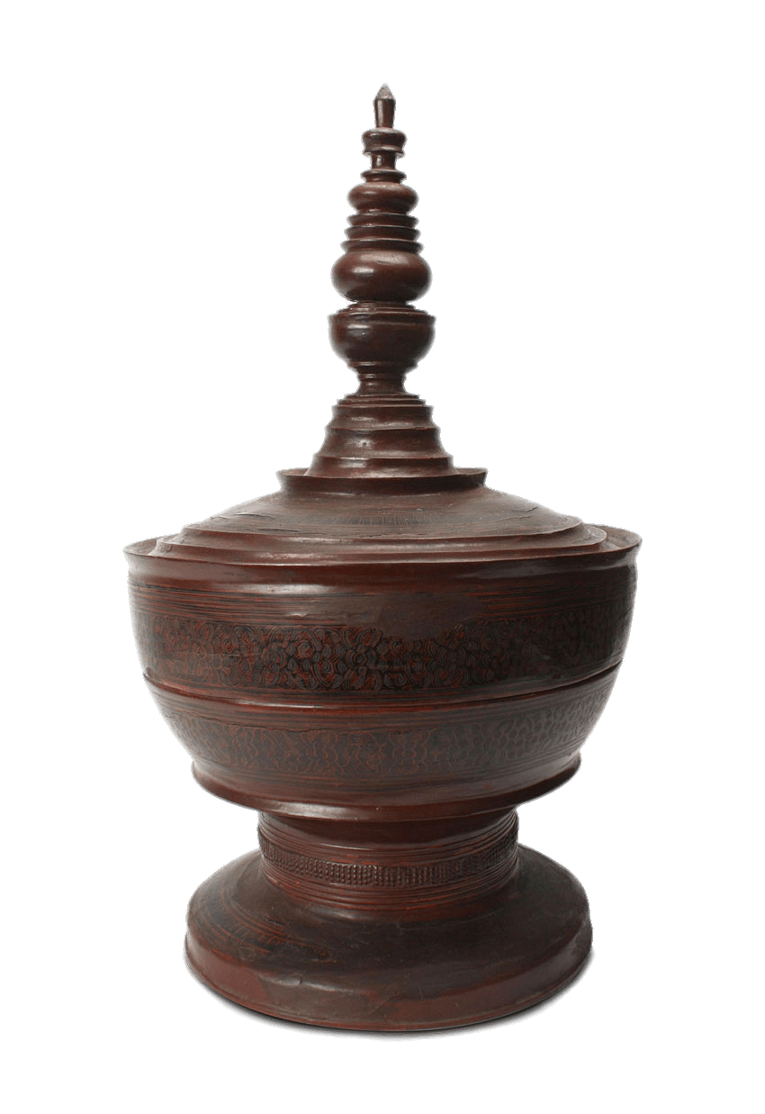 Lacquerware Offering Vessel