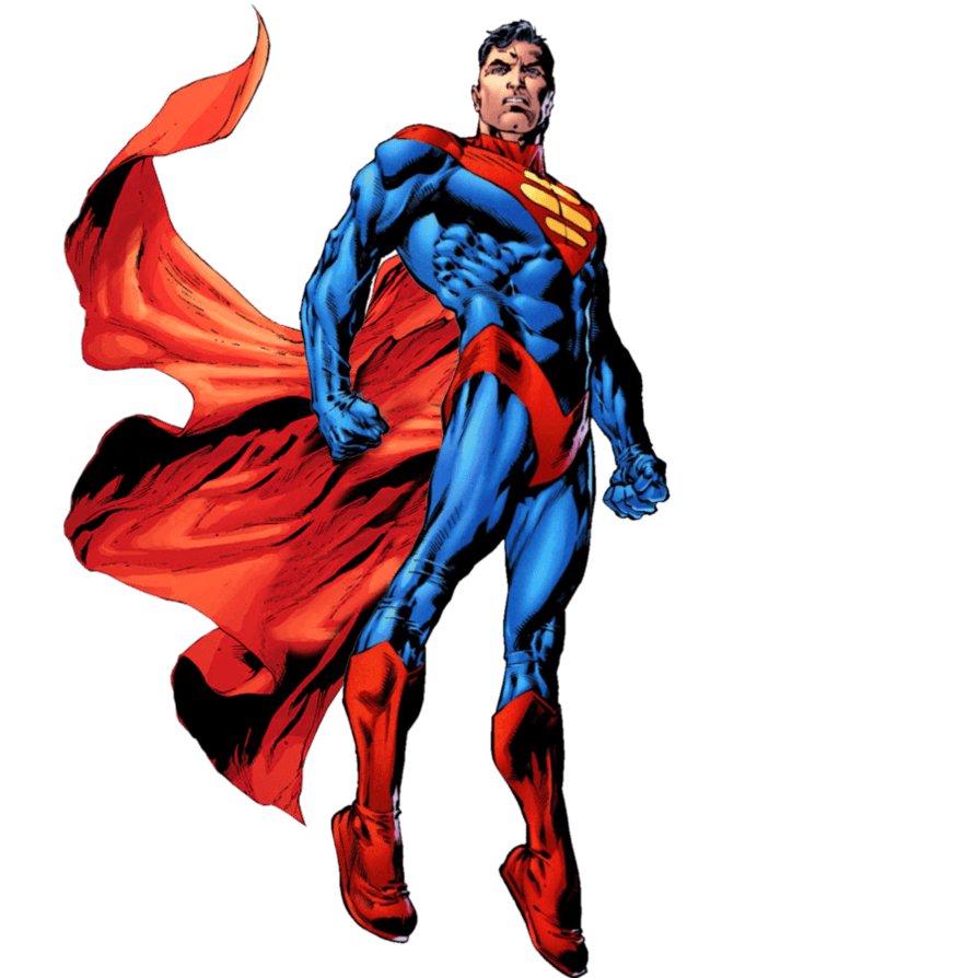Superman Flying