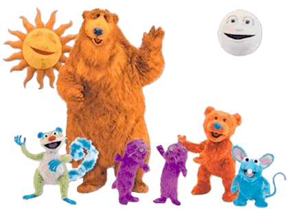Bear In the Big Blue House Characters