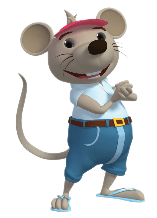 Bananas In Pyjamas Rat In A Hat