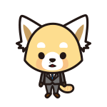 Aggretsuko Character Resasuke the Red Panda