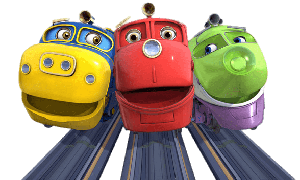 Chuggington Trains Wilson, Brewster and Koko
