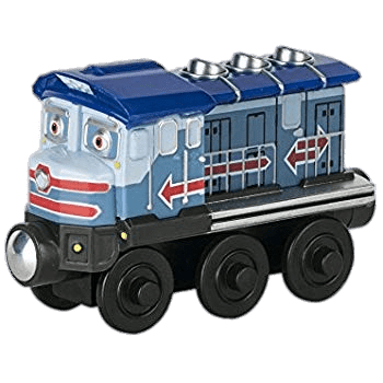 Chuggington Character Skipper Stu the Blue Diesel