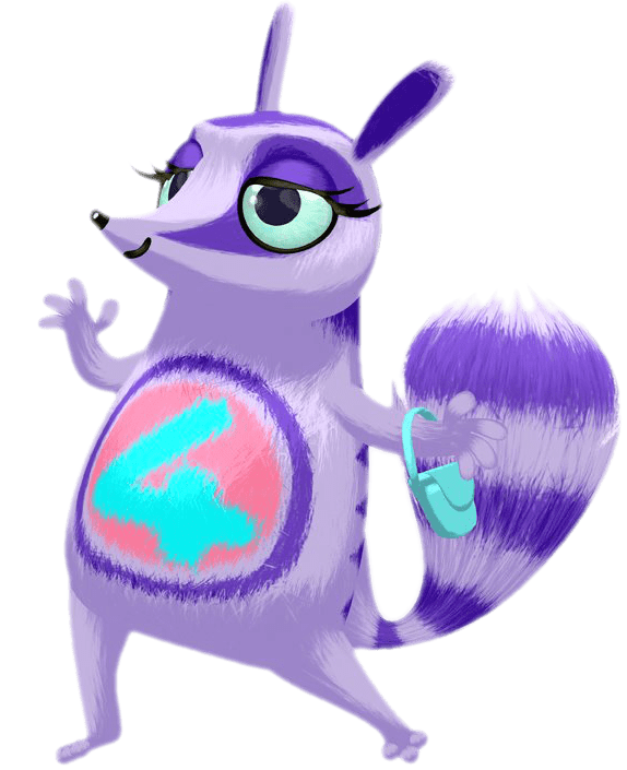 The Numtums Number 4 Holding Small Handbag