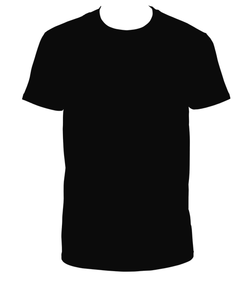 Tshirt Black Clipart