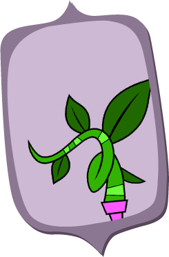 Scaredy Squirrel's Pet Plant In the Mirror