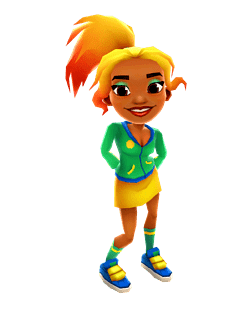 Subway Surfers Carmen