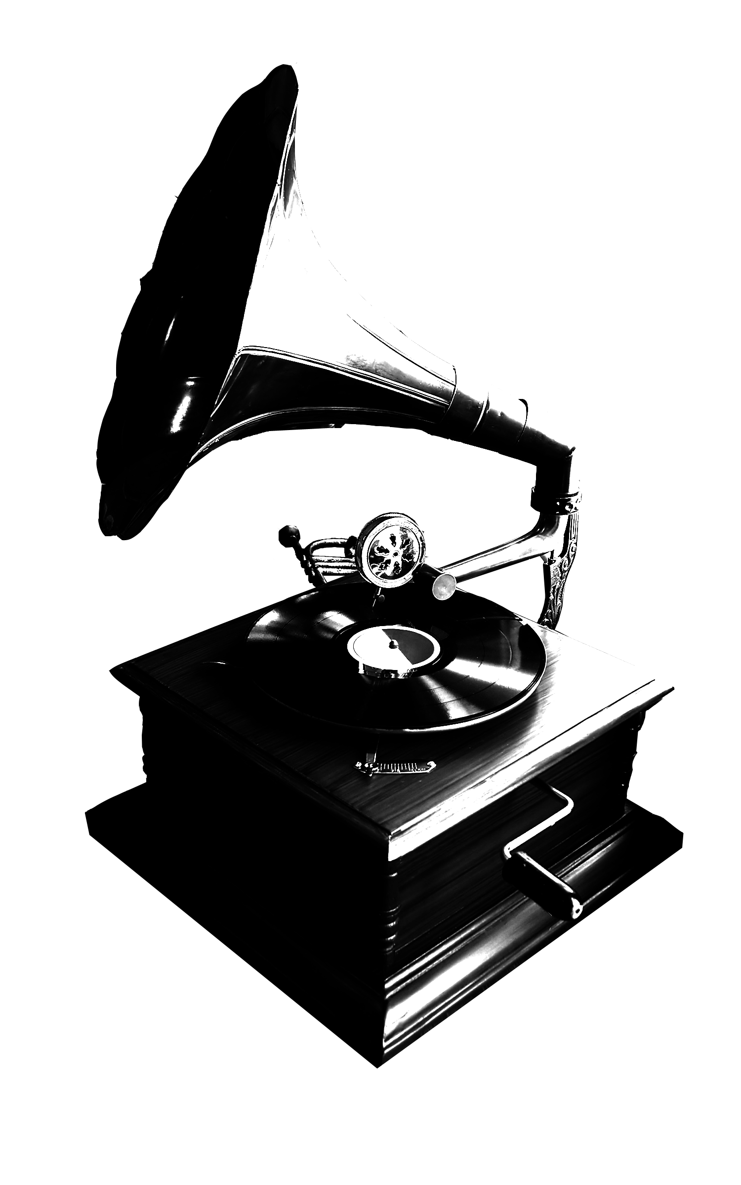 Gramophone Illustration