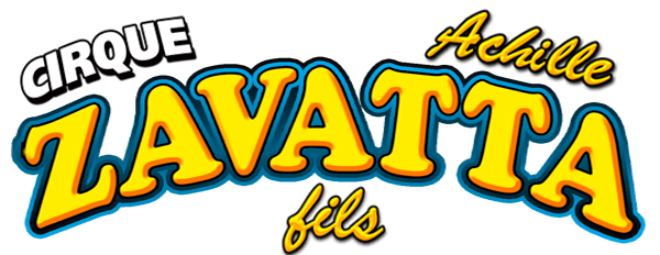 Logo Cirque Achile Zavatta Fils Cagniac Arsene Renato