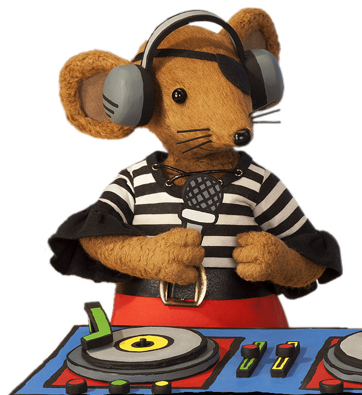 Rastamouse Character Lil' Patch