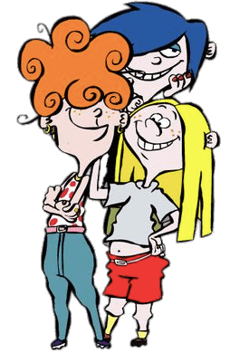 Ed, Edd N Eddy Characters Kanker Sisters