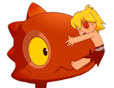 Tib on Tumtum's Nose