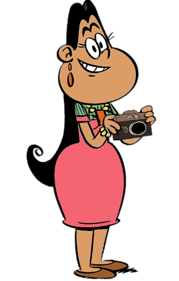 The Loud House Character Frida Puga Casagrande