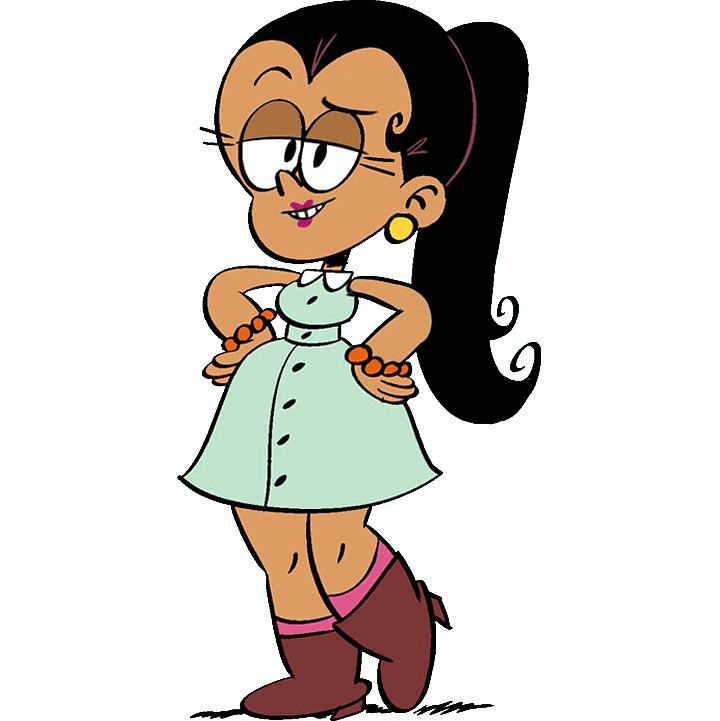 The Loud House Character Carlota Casagrande
