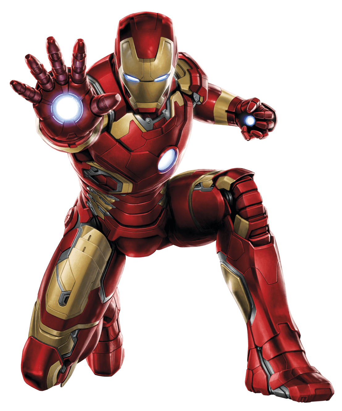 Iron Man Front