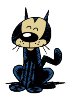 The Loud House Cliff the Shorthaired Cat