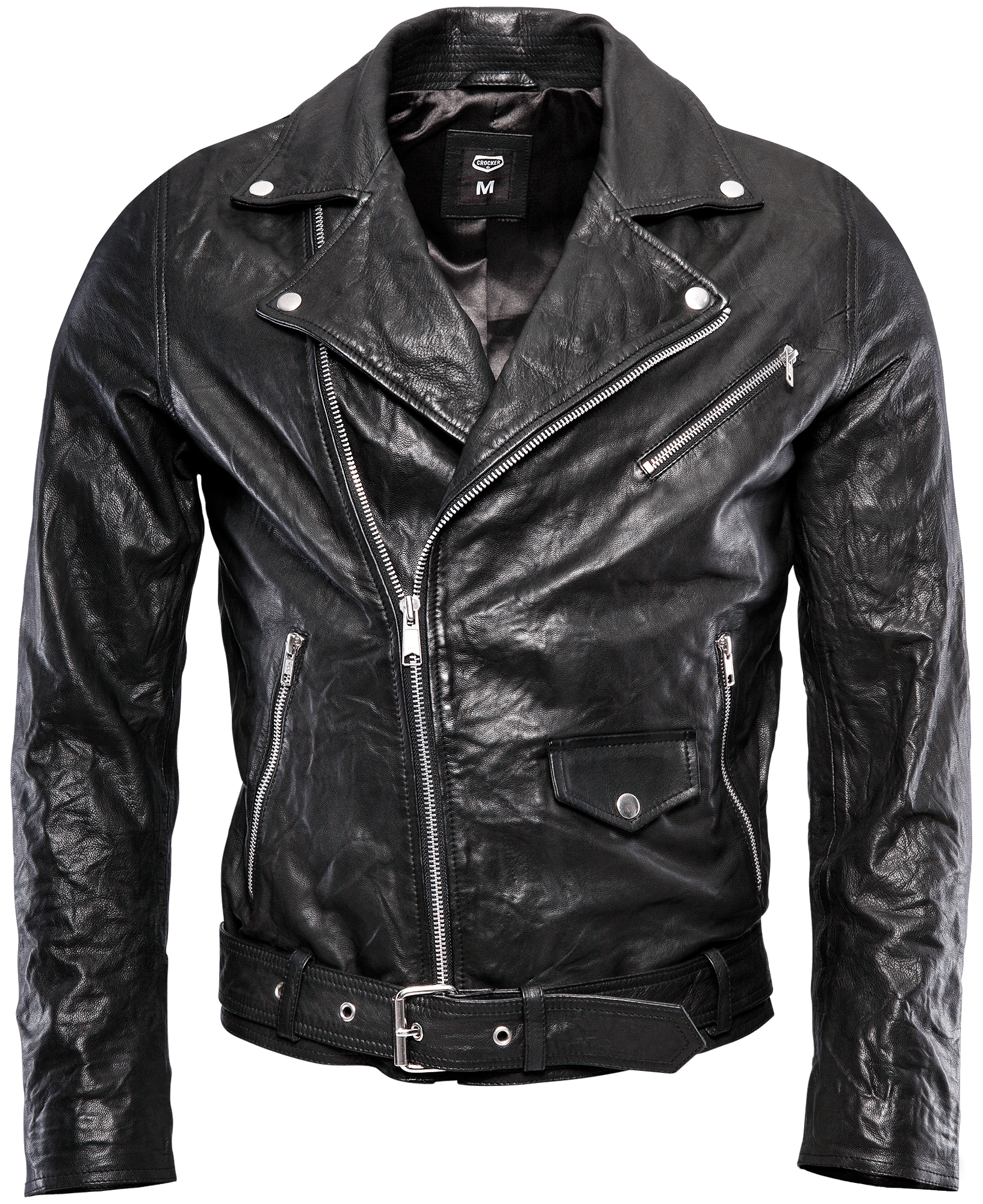 Jacket Leather Worn Out