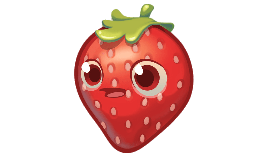 Farm Heroes Saga Strawberry