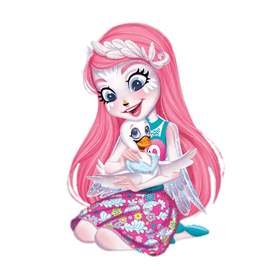 Enchantimals Saffi Swan and Poise