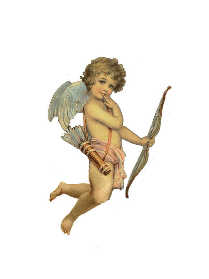 Cherub Angel Vintage