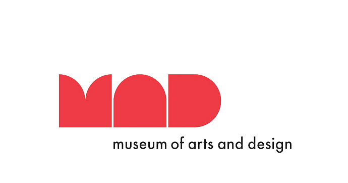 Museum of Arts and Design logo red
