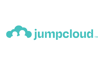 JumpCloud blue logo landscape