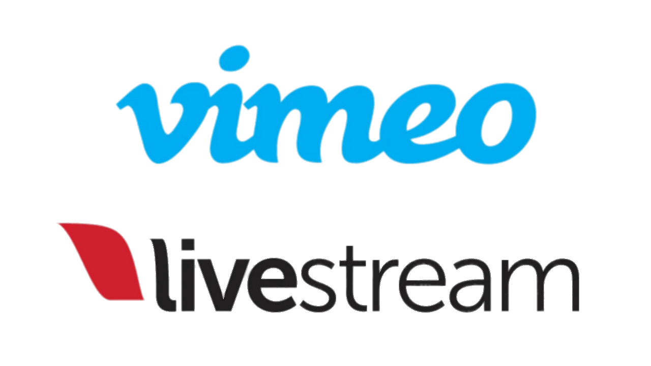 Vimeo Livestream transparent 