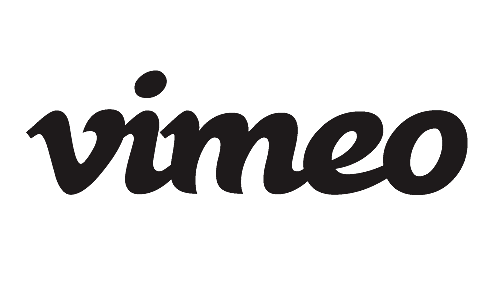 Vimeo black 