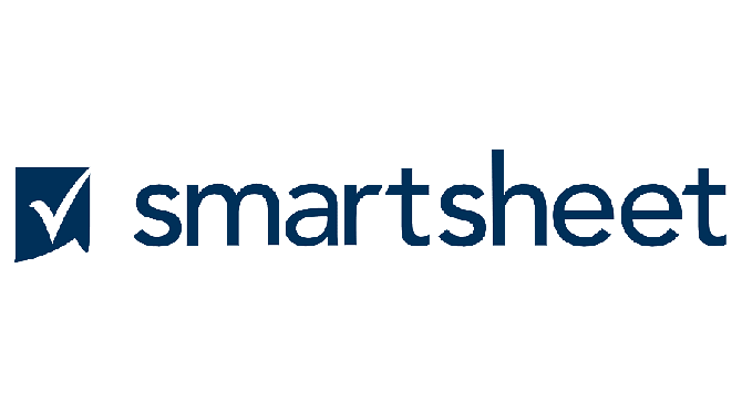 Smartsheet logo landscape