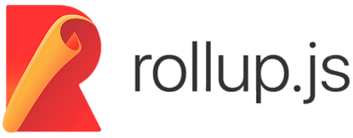Rollup.js logo landscape