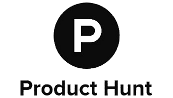 Product Hunt black 