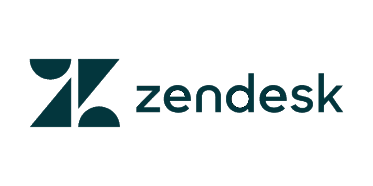 Zendesk full logo landscape