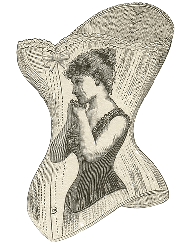 Victorian Corset Advertising