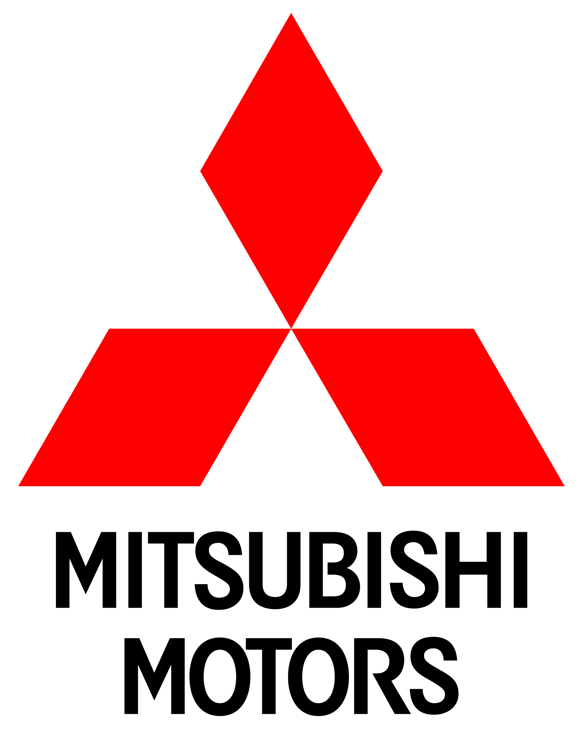 Car Logo Mitsubishi