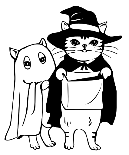 Halloween Cats