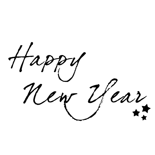 Happy New Year Three Little Stars