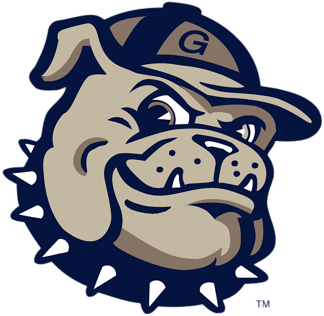 Georgetown Hoyas Jack the Bulldog Head