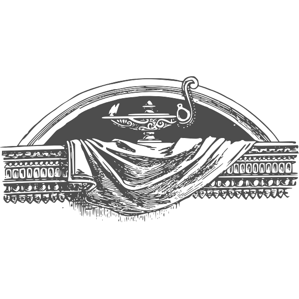 Magical Lamp Vintage Banner