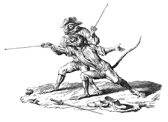 The Fencing Master - Le Maître d'Armes