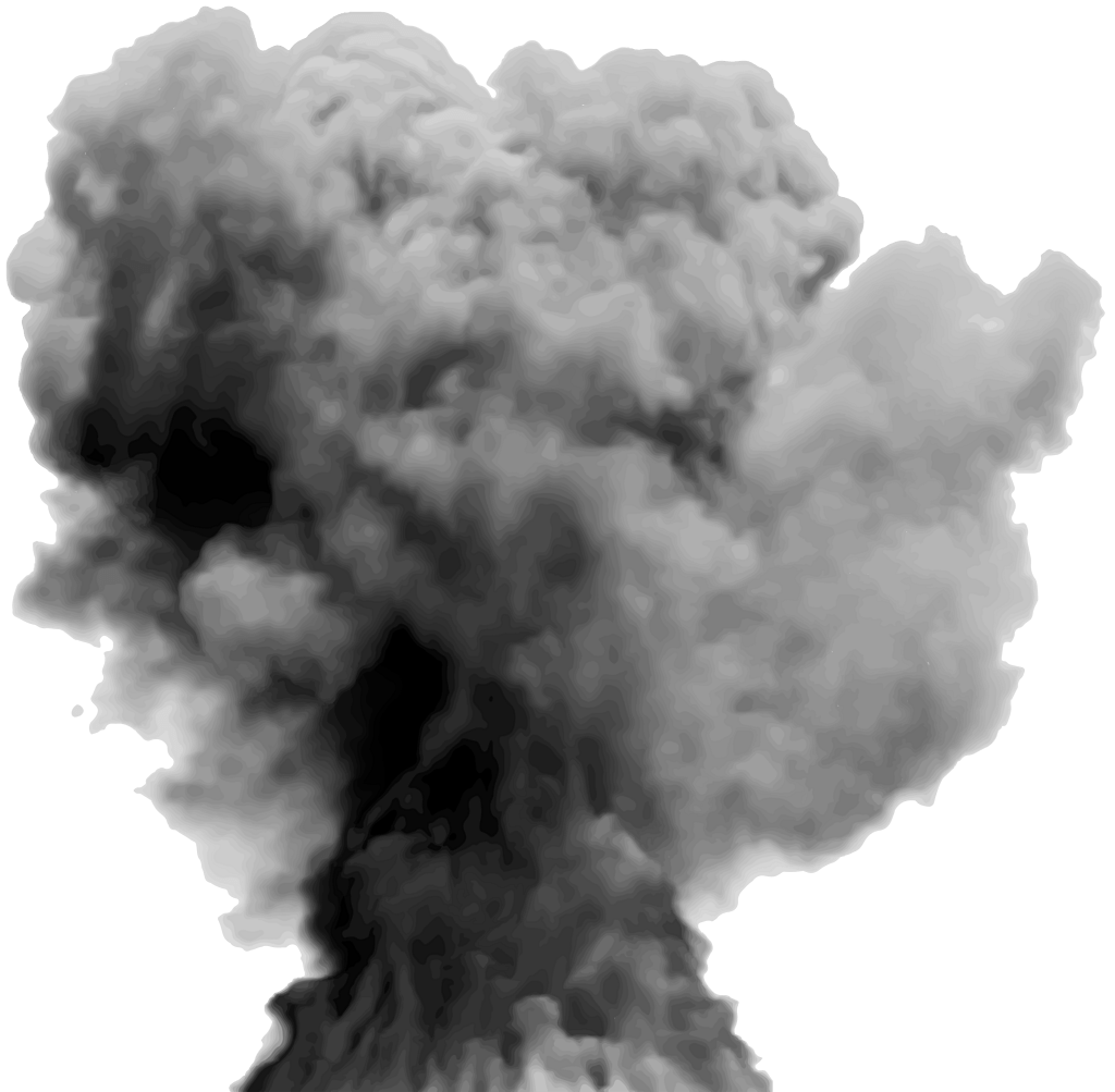 Dark Smoke Explosion