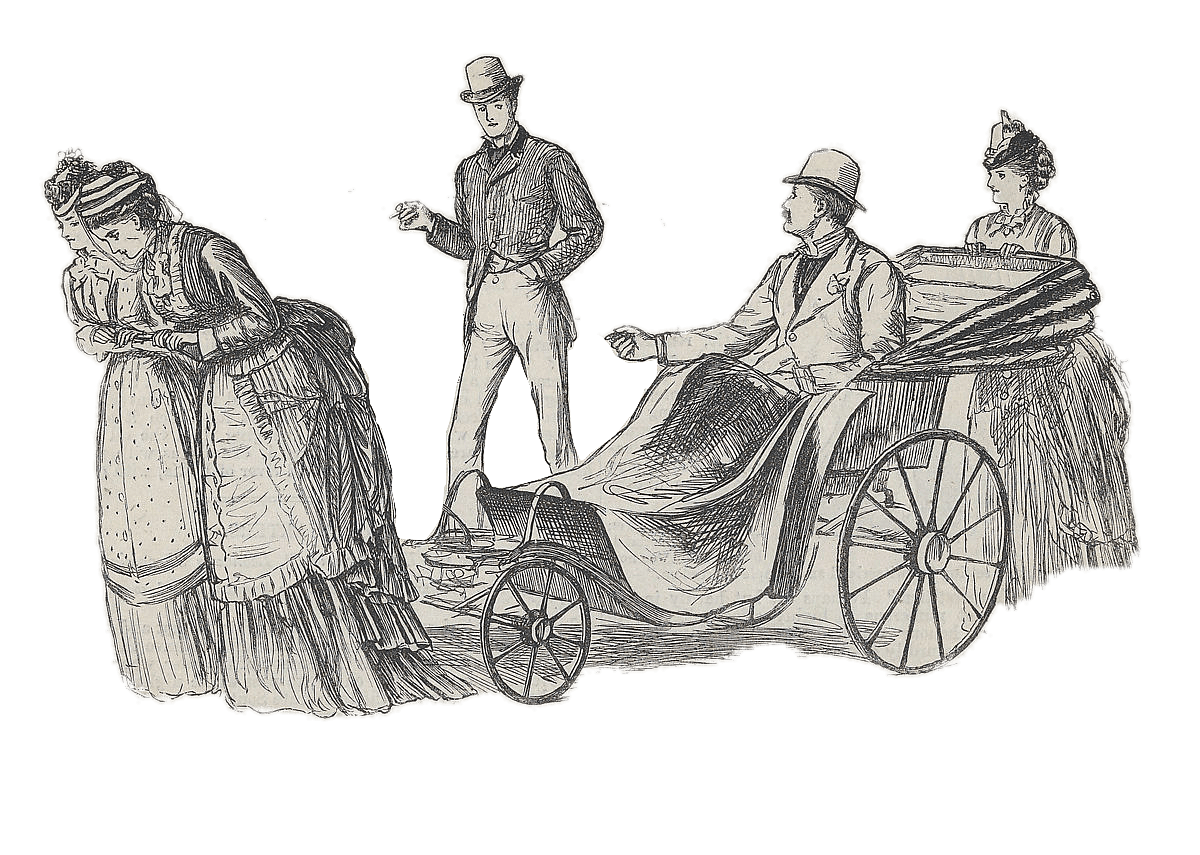 Amusements For The Sea-side - Victorian Era