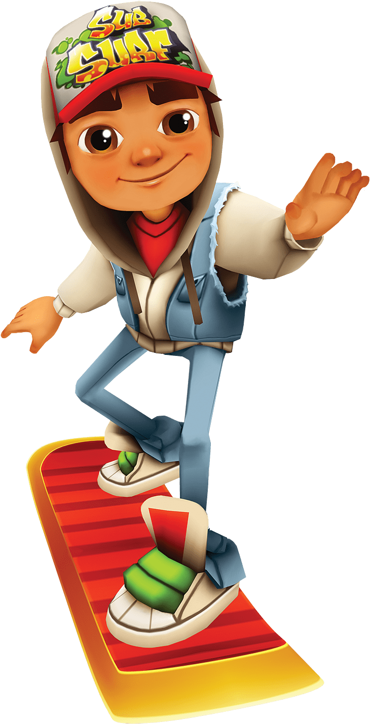 Subway Surfers Jake