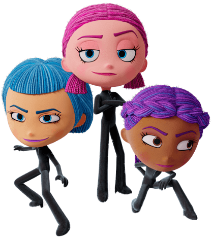 UglyDolls - The Spy Girls