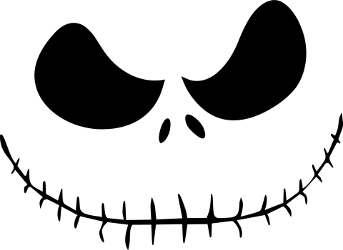 Jack Skellington Face Close Up