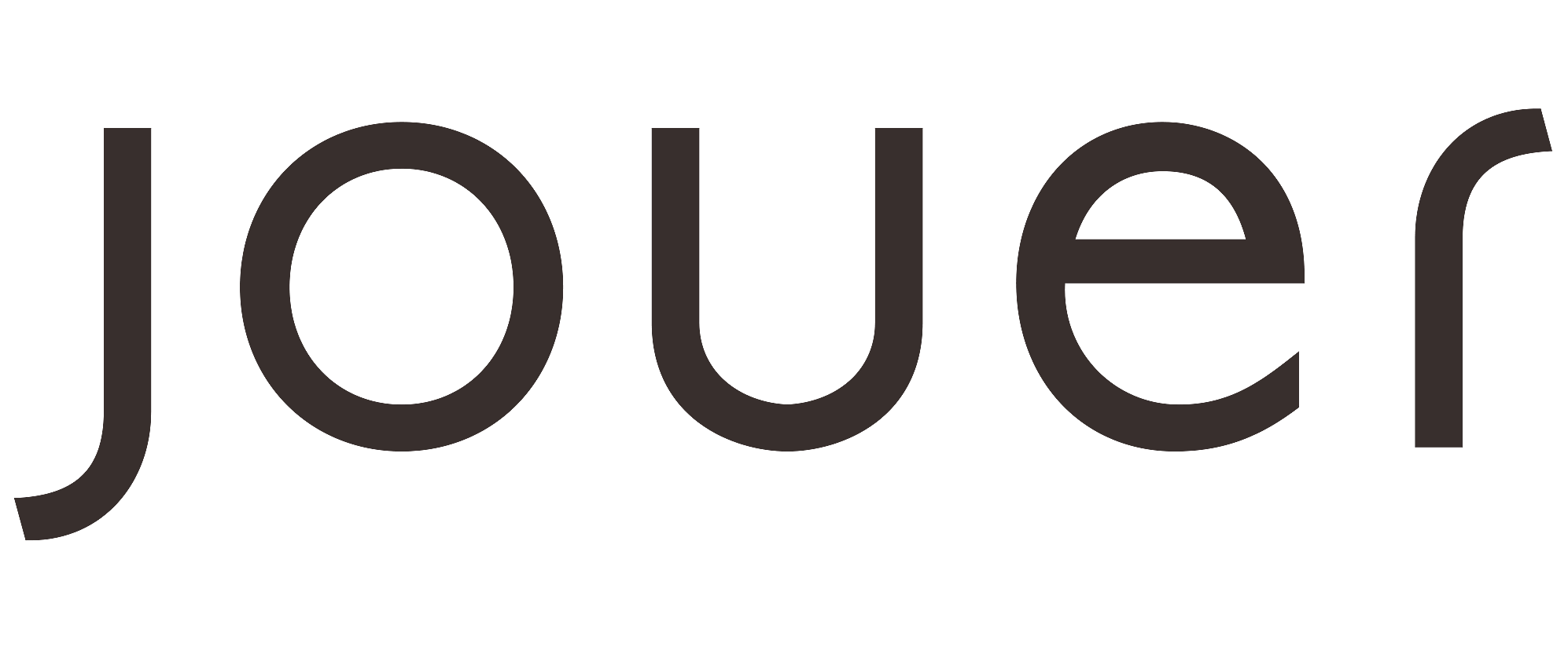 Jouer Cosmetics logo black