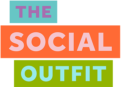The Social Outfit logo color