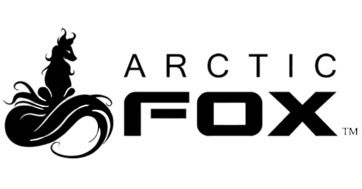 Arctic Fox logo black