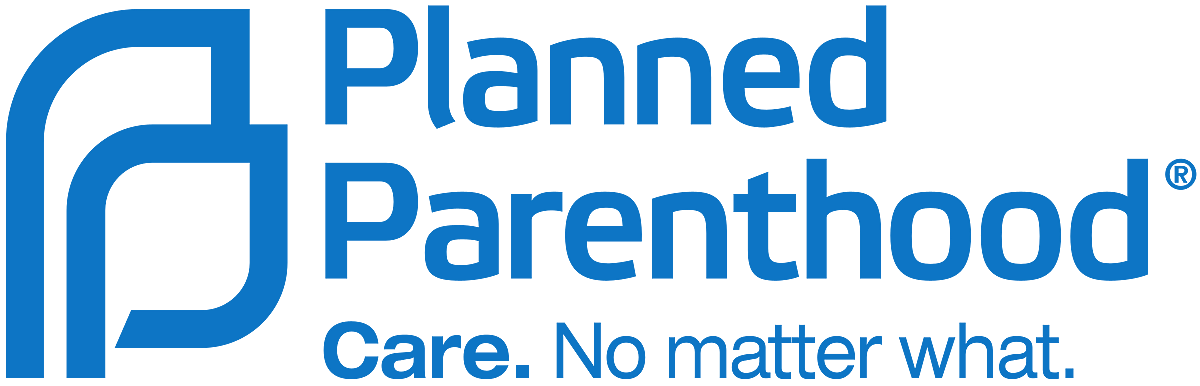 Planned Parenthood logo and slogan